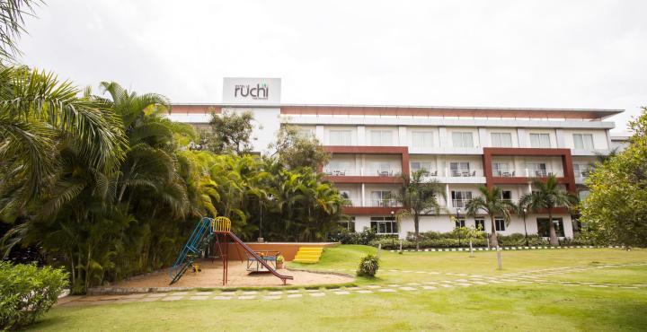 Hotel Le Ruchi The Prince Майсур Экстерьер фото