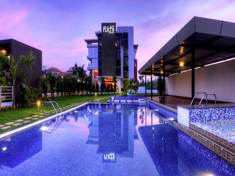 Hotel Le Ruchi The Prince Майсур Экстерьер фото