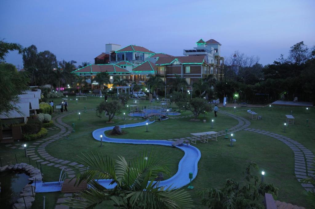 Hotel Le Ruchi The Prince Майсур Экстерьер фото