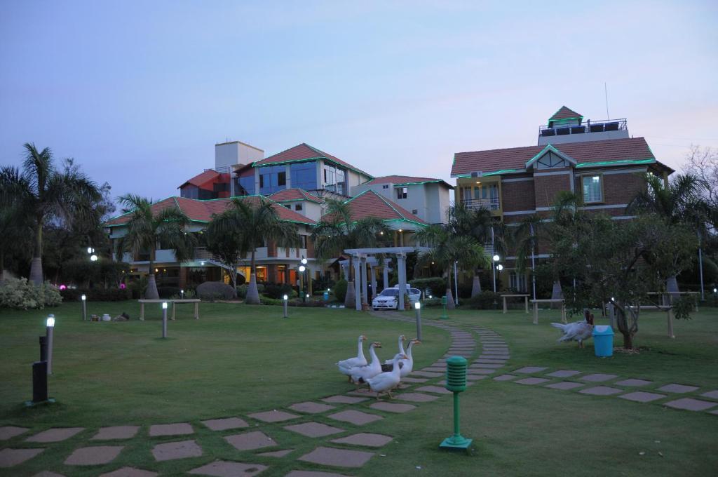 Hotel Le Ruchi The Prince Майсур Экстерьер фото